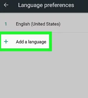 طريقة تغيير اللغة في هواتف الأندرويد بطريقة سهلة