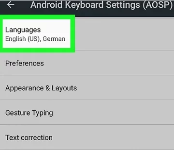 طريقة تغيير اللغة في هواتف الأندرويد بطريقة سهلة