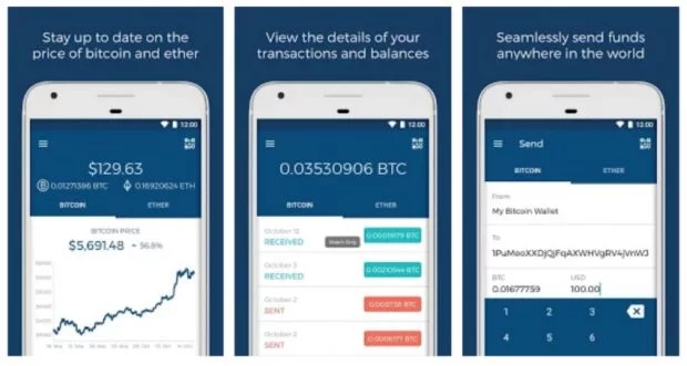 افضل تطبيقات لمحافظ العملات الرقمية "بيتكوين" للاندرويد 2