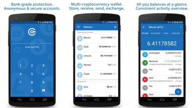 افضل تطبيقات لمحافظ العملات الرقمية "بيتكوين" للاندرويد 5 افضل تطبيقات لمحافظ العملات الرقمية "بيتكوين" للاندرويد 4