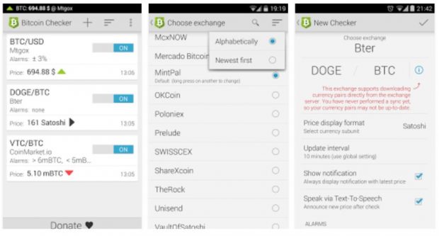 افضل تطبيقات لمحافظ العملات الرقمية "بيتكوين" للاندرويد 4 افضل تطبيقات لمحافظ العملات الرقمية "بيتكوين" للاندرويد 3