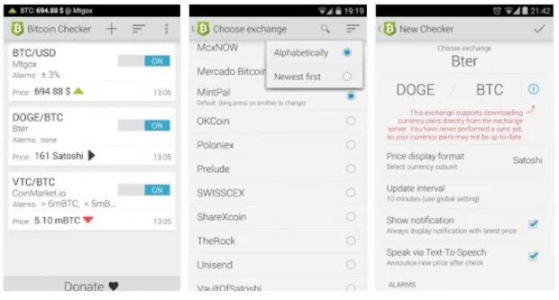 افضل تطبيقات لمحافظ العملات الرقمية "بيتكوين" للاندرويد 3