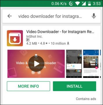 طريقة تحميل فيديوهات إنستقرام على الآندرويد والآيفون والكمبيوتر 2
