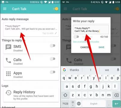 طريقة تفعيل الرد التلقائي على رسائل واتس اب 4