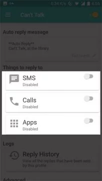 طريقة تفعيل الرد التلقائي على رسائل واتس اب 6