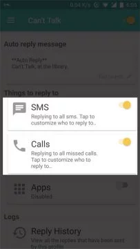 طريقة تفعيل الرد التلقائي على رسائل واتس اب 7