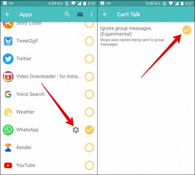طريقة تفعيل الرد التلقائي على رسائل واتس اب 9