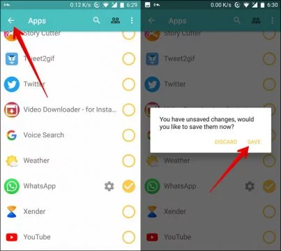 طريقة تفعيل الرد التلقائي على رسائل واتس اب 10