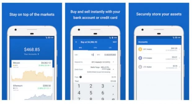 افضل تطبيقات لمحافظ العملات الرقمية "بيتكوين" للاندرويد 1