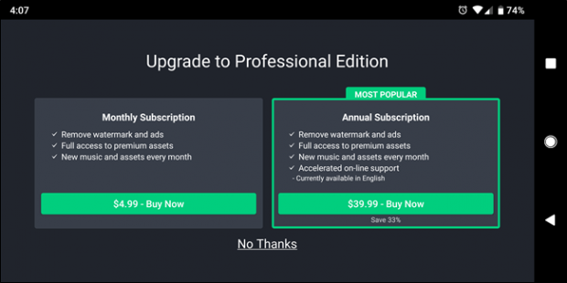 أفضل تطبيقات تعديل الفيديو على هواتف الآندرويد 2