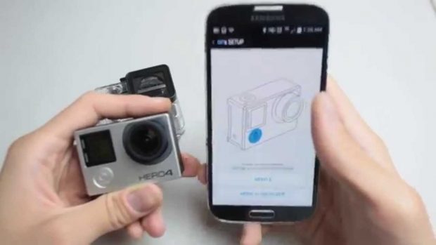 كيفية إستخدام كاميرا GoPro على أي هاتف أندرويد 4
