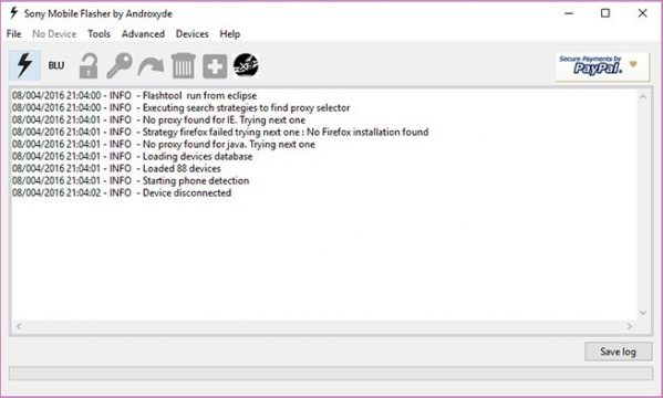 تحميل Sony Flash Tool لويندوز وماك ولينكس 1
