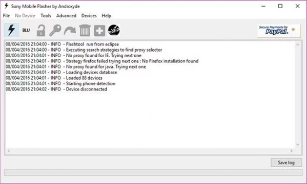 تحميل Sony Flash Tool لويندوز وماك ولينكس 1