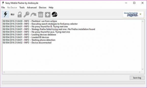 تحميل Sony Flash Tool لويندوز وماك ولينكس 2
