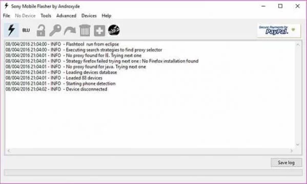 تحميل Sony Flash Tool لويندوز وماك ولينكس 2