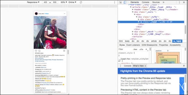 طريقة تحميل فيديوهات إنستقرام على الآندرويد والآيفون والكمبيوتر 18