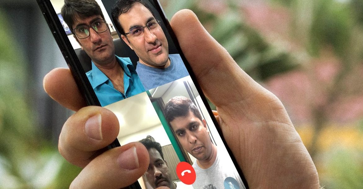 كيفية إستخدام مكالمات الفيديو الجماعية في تطبيق واتساب علي هواتف آيفون