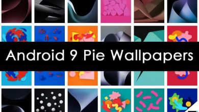 تحميل الخلفيات الرسميه لنظام أندرويد باي Android Pie بدقه عاليه 6