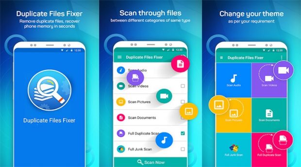 كيفيه حذف الملفات المكرره فى الاندرويد 1