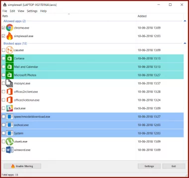 شرح طريقة منع البرامج من الإتصال بالإنترنت على الكمبيوتر 2 منع البرامج من الإتصال بالإنترنت