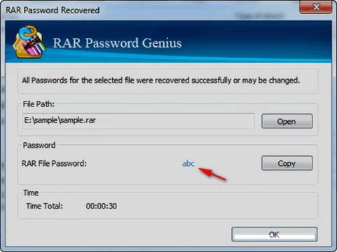 طريقة فك تشفير كلمات المرور للملفات المضغوطة WinRAR