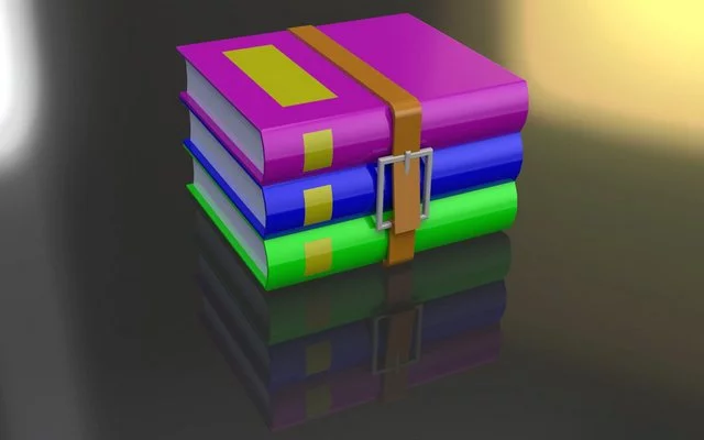طريقة فك تشفير كلمات المرور للملفات المضغوطة WinRAR 1 طريقة فك تشفير كلمات المرور للملفات المضغوطة WinRAR