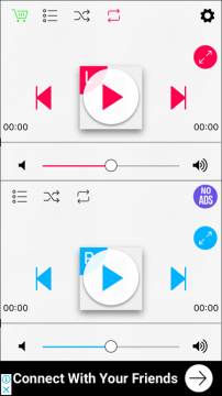 طريقة تشغيل أكثر من أغنية في وقت واحد على الايفون 3