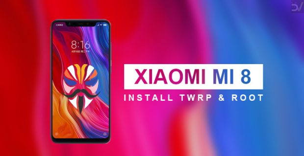طريقة عمل روت وتثبيت ريكفري TWRP على هاتف شاومي Mi 8 1