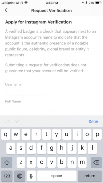 كيفية توثيق حساب انستقرام Instagram بالعلامة الزرقاء 4 كيفية توثيق حساب أنستجرام Instgram بالعلامة الزرقاء