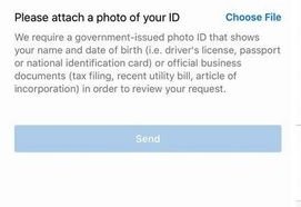 كيفية توثيق حساب انستقرام Instagram بالعلامة الزرقاء 5 كيفية توثيق حساب أنستجرام Instgram بالعلامة الزرقاء