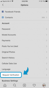 كيفية توثيق حساب انستقرام Instagram بالعلامة الزرقاء 3 كيفية توثيق حساب أنستجرام Instgram بالعلامة الزرقاء