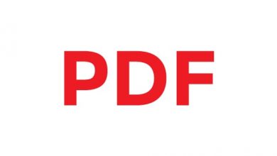 استعراض وتحرير ملفات PDF
