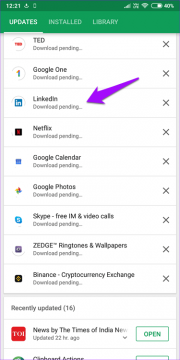 كيفية حل مشكلة تعليق التحميل في متجر جوجل بلاي 3
