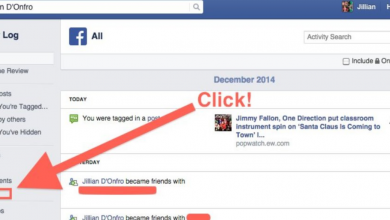 تعرف على كيفية إزالة سجل البحث في الفيسبوك بالخطوات 23 إزالة سجل البحث