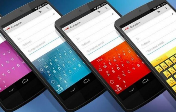 وضع صورة كخلفية على لوحة المفاتيح في أندرويد