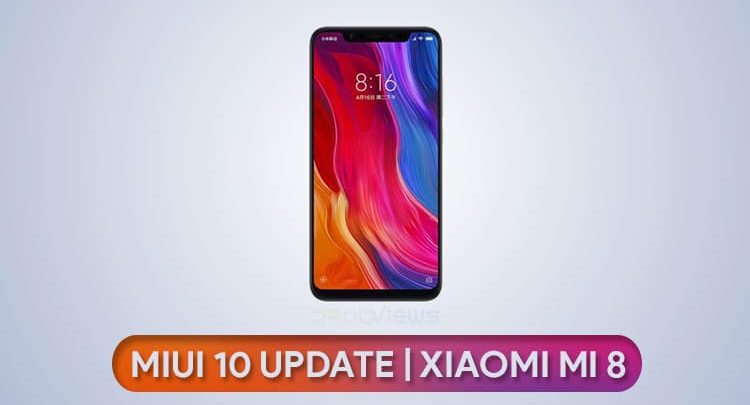 تثبيت MIUI 10على هاتف شاومي مي 8