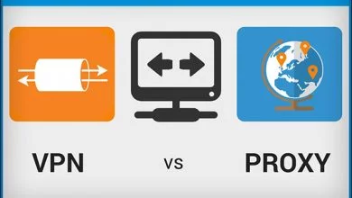 الفرق بين البروكسي و VPN