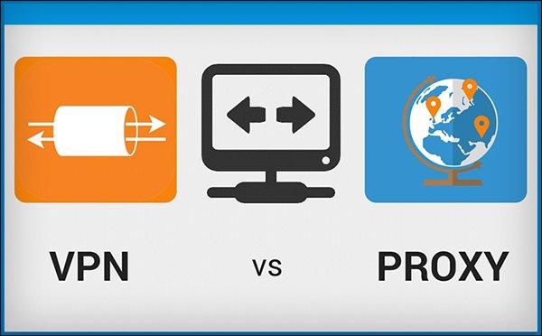 الفرق بين البروكسي و VPN