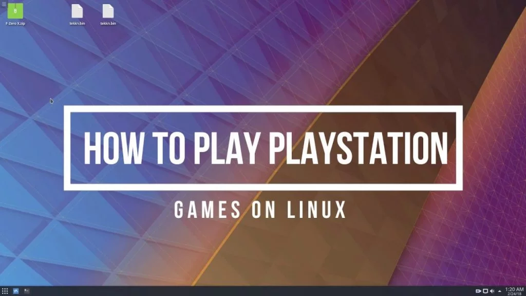 شرح كيفية تشغيل ألعاب بلاي ستيشن 2 على لينكس 2