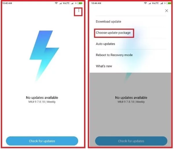 تثبيت MIUI 10على هاتف شاومي مي 8