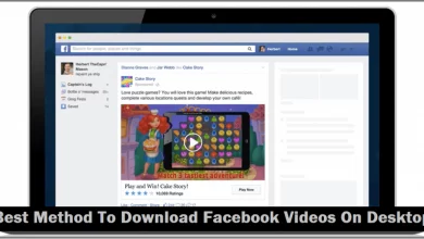 شرح كيفية تحميل فيديوهات الفيسبوك على الكمبيوتر بطريقة سهلة 2