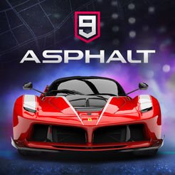 لعبة سباق السيارات ASPHALT 9 LEGENDS