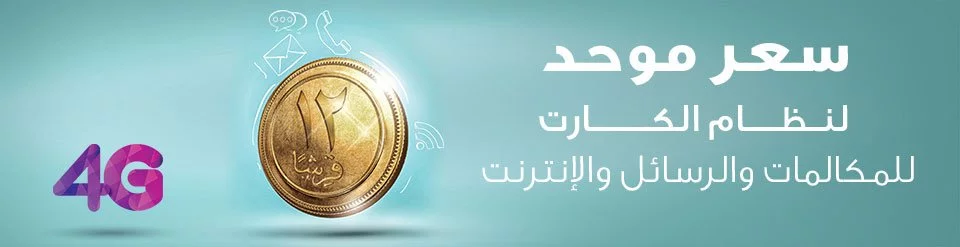 أنظمة وباقات شركة we 2019 وباقات الإنترنت والخدمات والأكواد 2