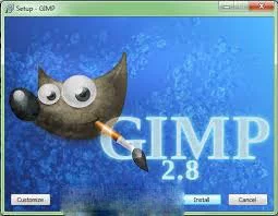 تحميل وشرح برنامج gimp