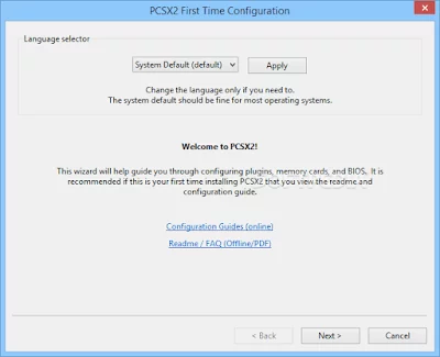 تحميل برنامج PCSX2 لتشغيل ألعاب ps2 على الكمبيوتر