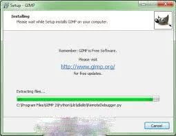تحميل وشرح برنامج gimp