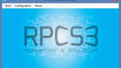طريقة تشغيل ألعاب PS3 على الكمبيوتر محاكي RPCS3