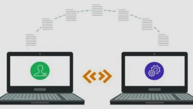 أسرع طريقة لنقل الملفات بين جهازين