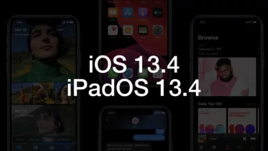تحميل نظام iOS 13.4 برابط مباشر للايفون والايباد IPSW 1