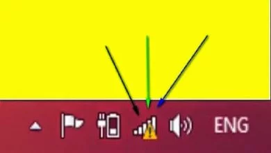 كيفية إزالة المثلث الأصفر في الكمبيوتر
